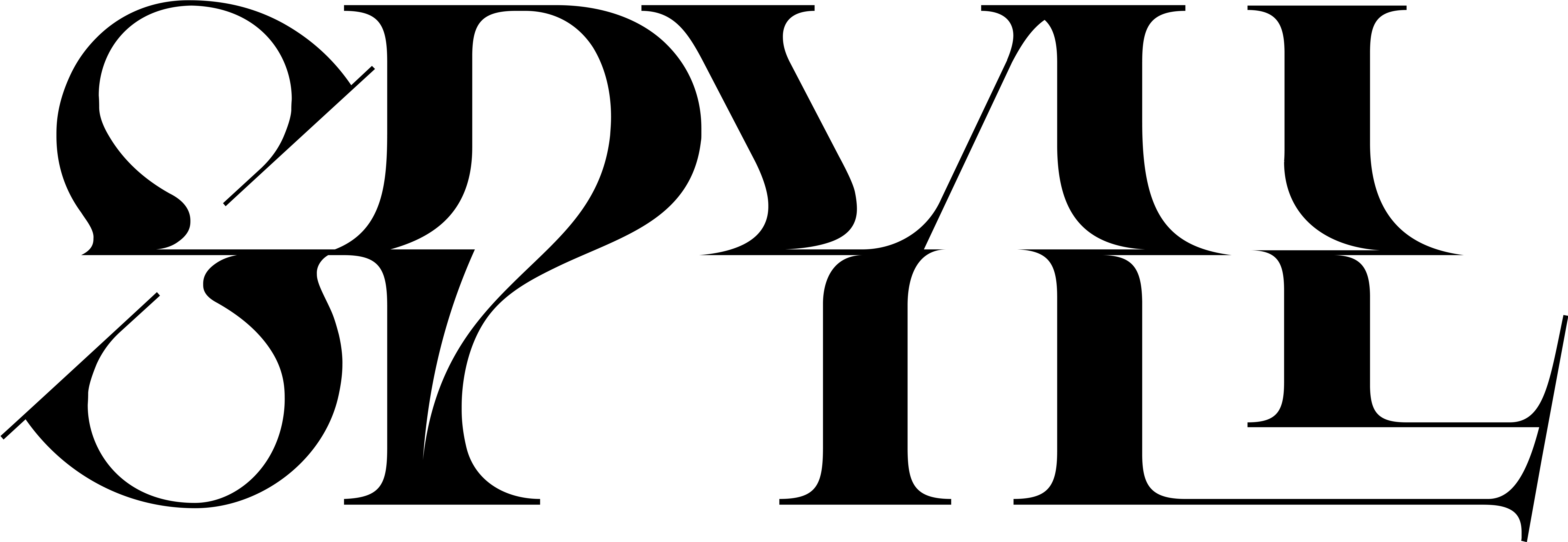 SPYLL (Black Text Logo)